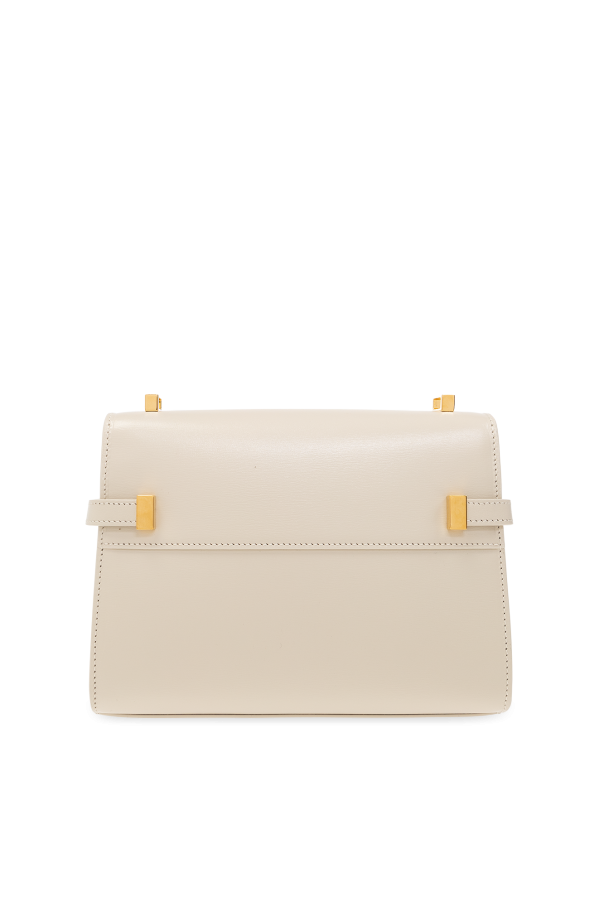 SAINT LAURENT PARIS｜ (779642 0SX0W 9207) Grey Voltaire Mini shoulder bag Saint Laurent - Vitkac Italy